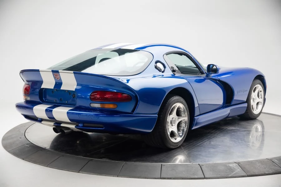 1997 Dodge Viper GTS 2nd Gen - Image 3 of 31