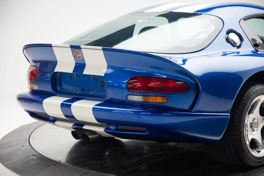 1997 Dodge Viper GTS 2nd Gen - Image 19 of 31