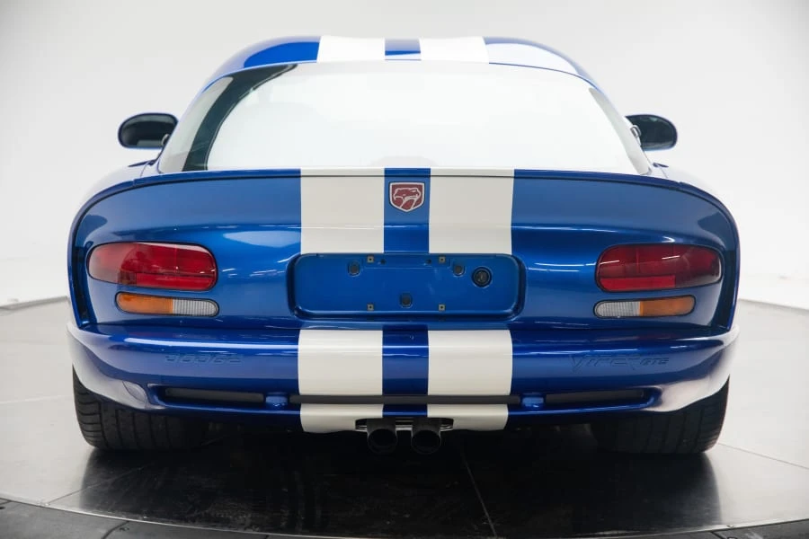 1997 Dodge Viper GTS 2nd Gen - Image 5 of 31