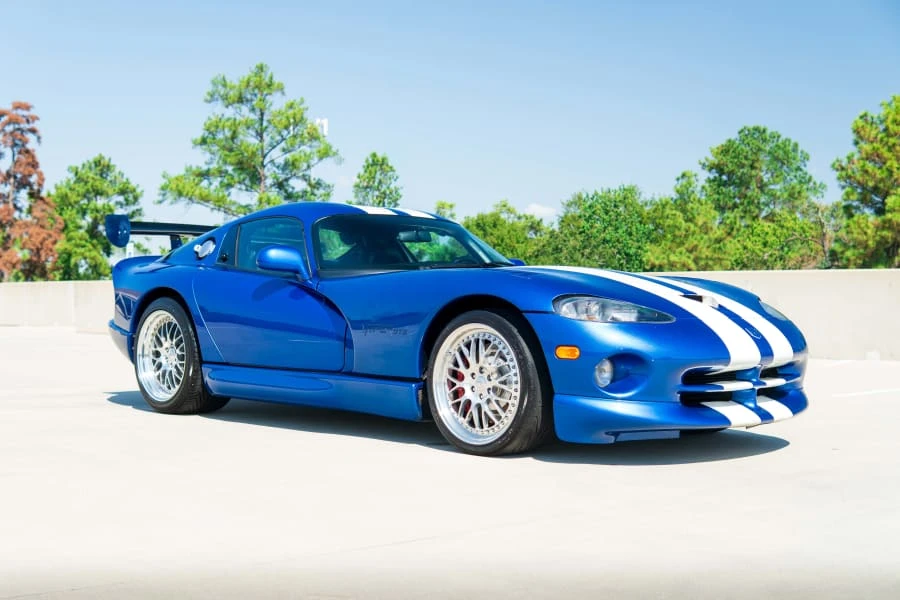 1997 Dodge Viper GTS 2nd Gen - Image 13 of 28