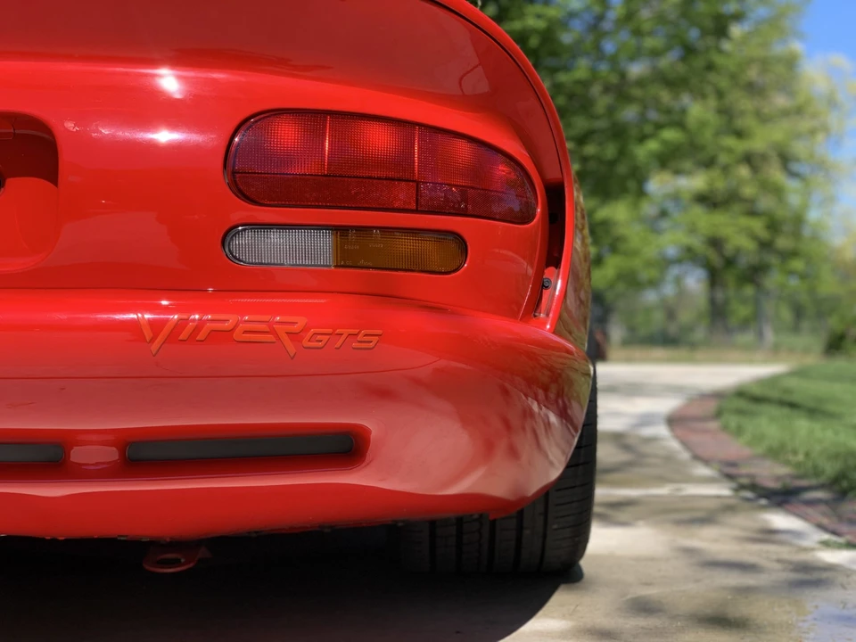 1997 Dodge Viper GTS 2nd Gen - Image 27 of 31