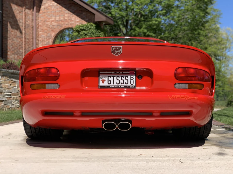 1997 Dodge Viper GTS 2nd Gen - Image 7 of 31
