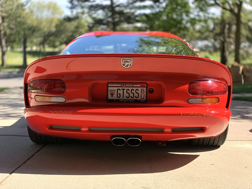 1997 Dodge Viper GTS 2nd Gen - Image 6 of 31