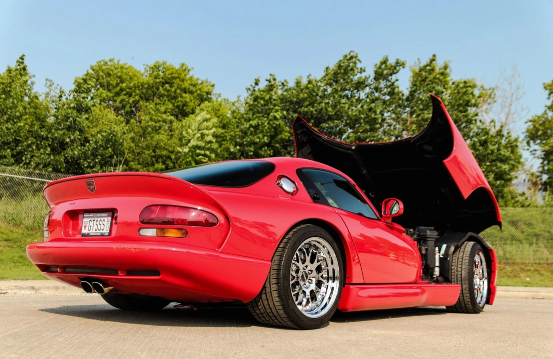 1997 Dodge Viper GTS 2nd Gen - Image 14 of 31