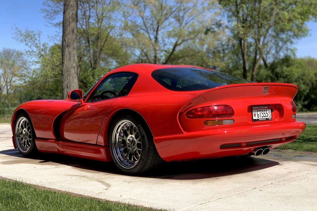 1997 Dodge Viper GTS 2nd Gen - Image 5 of 31