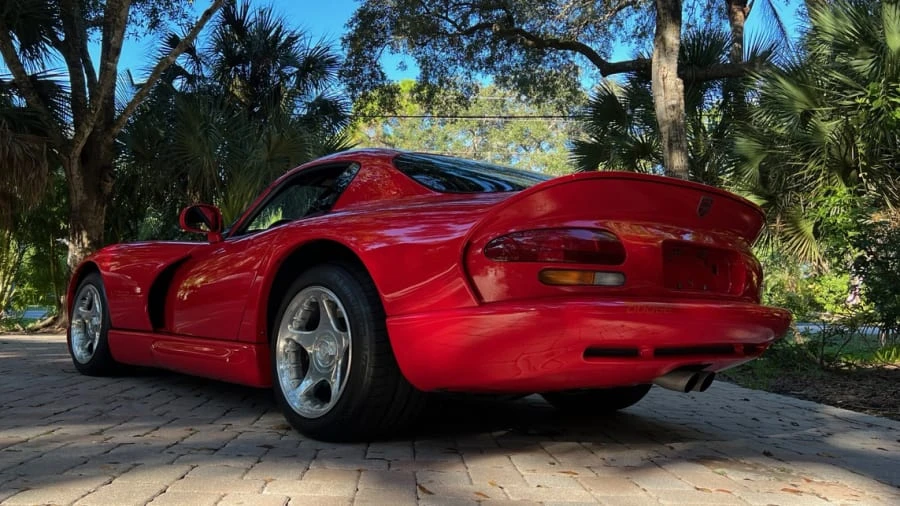 1997 Dodge Viper GTS 2nd Gen - Image 3 of 17