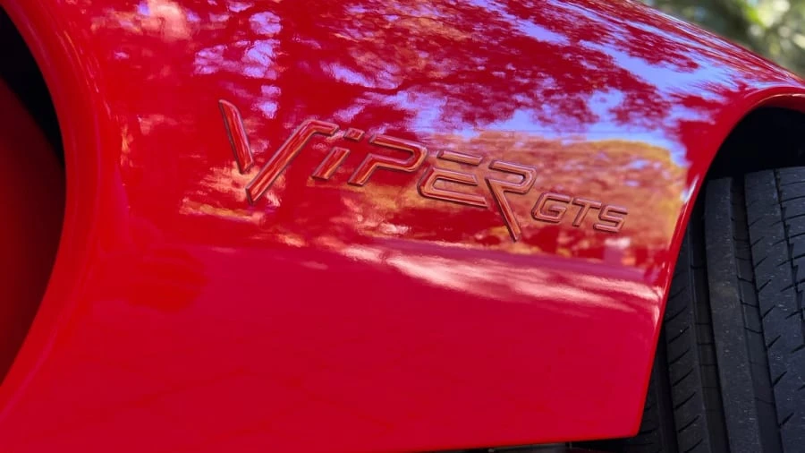 1997 Dodge Viper GTS 2nd Gen - Image 11 of 17