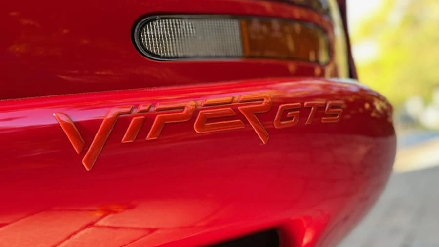 1997 Dodge Viper GTS 2nd Gen - Image 12 of 17