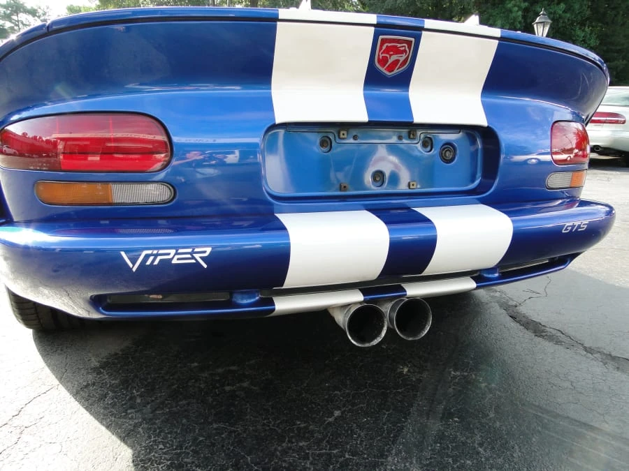 1997 Dodge Viper GTS 2nd Gen - Image 3 of 6
