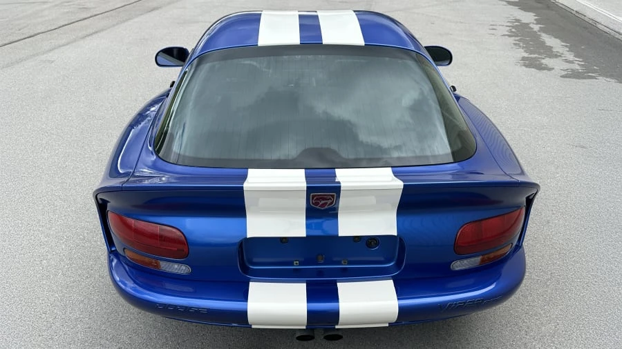 1997 Dodge Viper GTS 2nd Gen - Image 5 of 13
