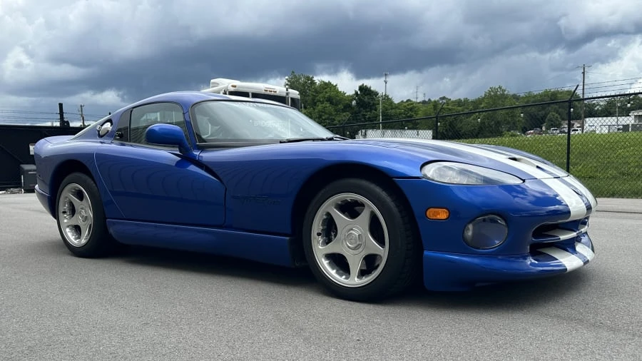 1997 Dodge Viper GTS 2nd Gen - Image 7 of 13