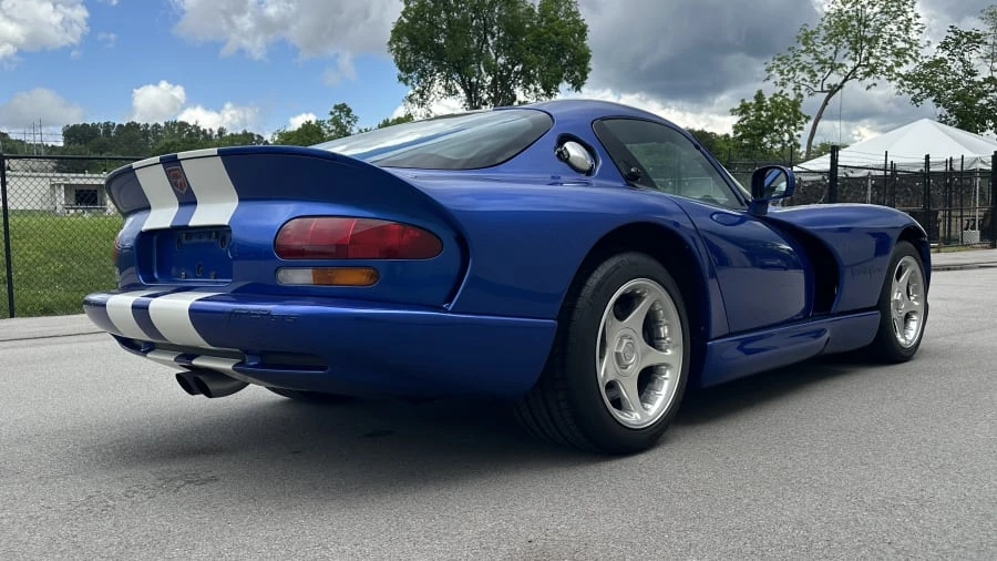 1997 Dodge Viper GTS 2nd Gen - Image 3 of 13