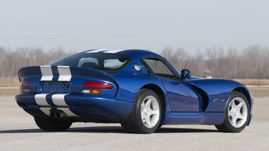 1997 Dodge Viper GTS 2nd Gen - Image 3 of 12