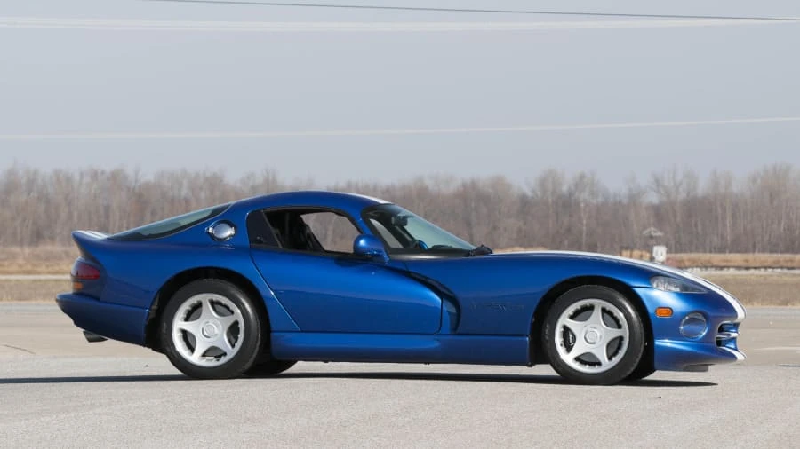 1997 Dodge Viper GTS 2nd Gen - Image 8 of 12