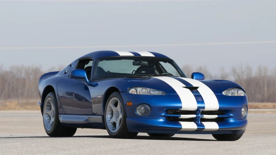 1997 Dodge Viper GTS 2nd Gen - Image 12 of 12