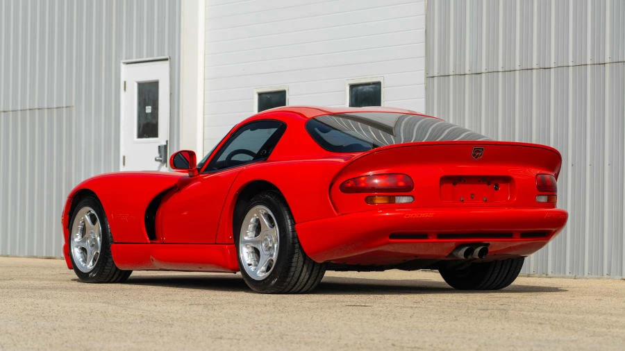 1997 Dodge Viper GTS 2nd Gen - Image 3 of 18