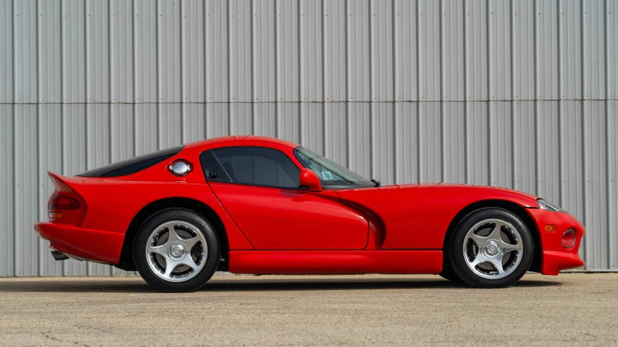 1997 Dodge Viper GTS 2nd Gen - Image 4 of 18