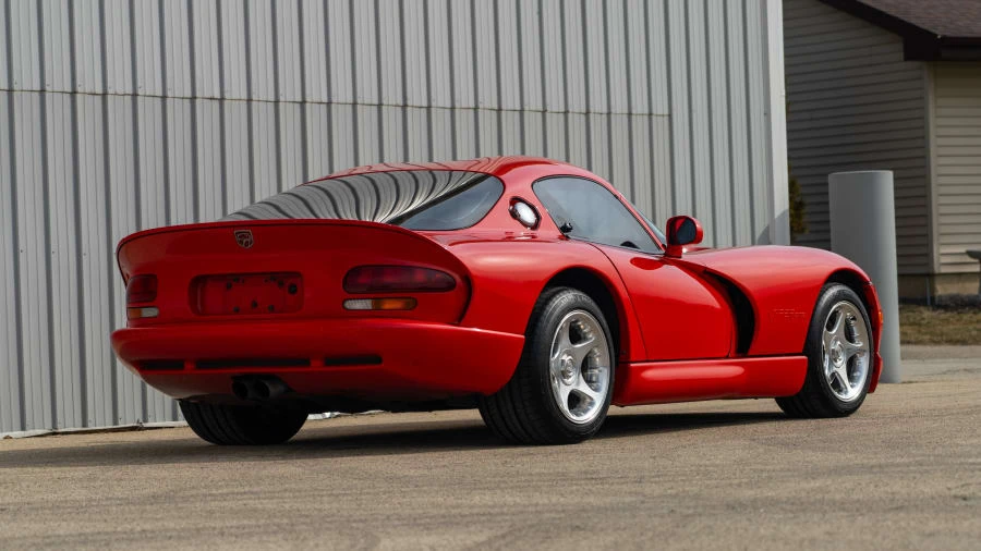 1997 Dodge Viper GTS 2nd Gen - Image 7 of 18
