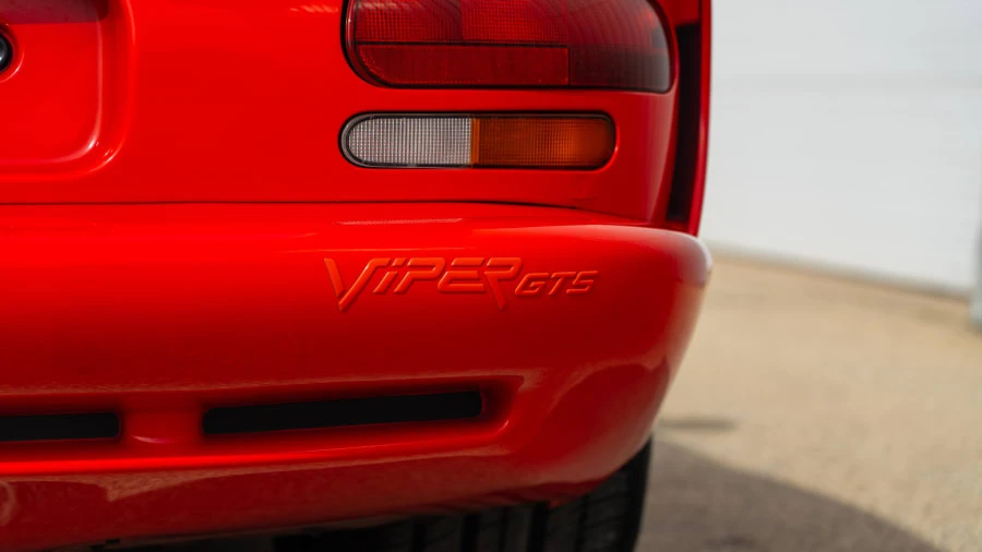 1997 Dodge Viper GTS 2nd Gen - Image 9 of 18