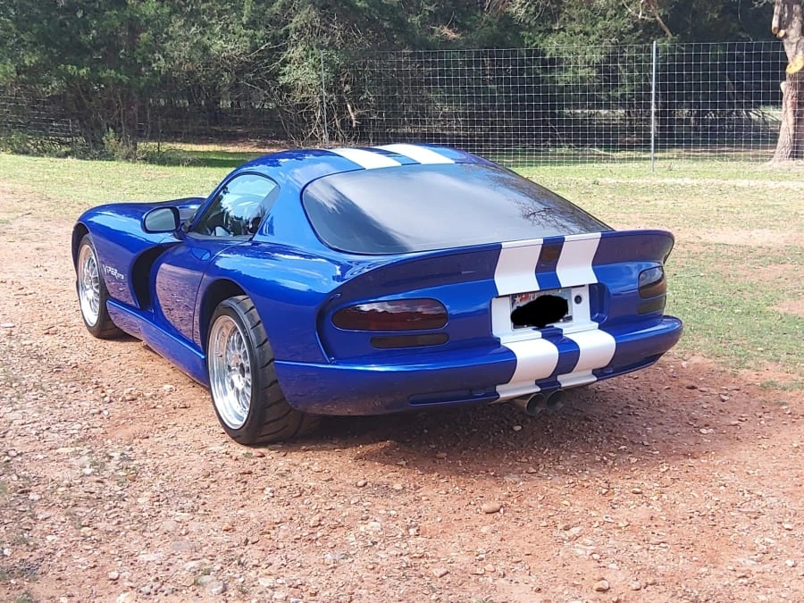1997 Dodge Viper GTS 2nd Gen - Image 3 of 11