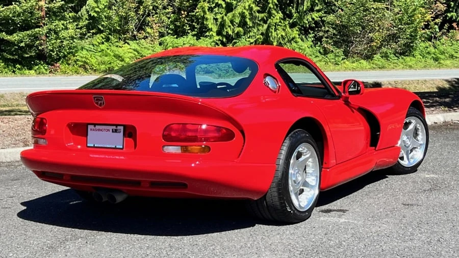 1997 Dodge Viper GTS 2nd Gen - Image 4 of 22