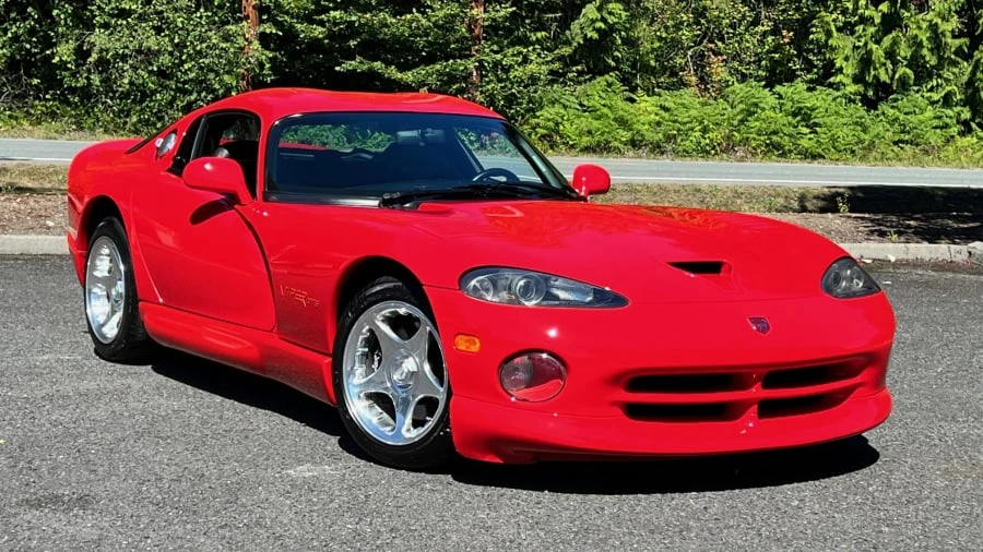 1997 Dodge Viper GTS 2nd Gen - Image 3 of 22