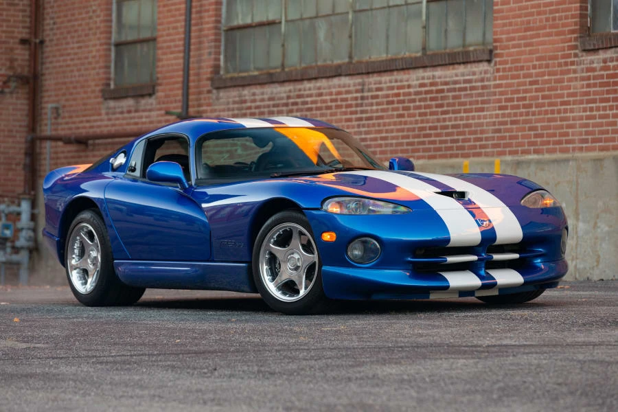 1997 Dodge Viper GTS 2nd Gen - Image 6 of 31