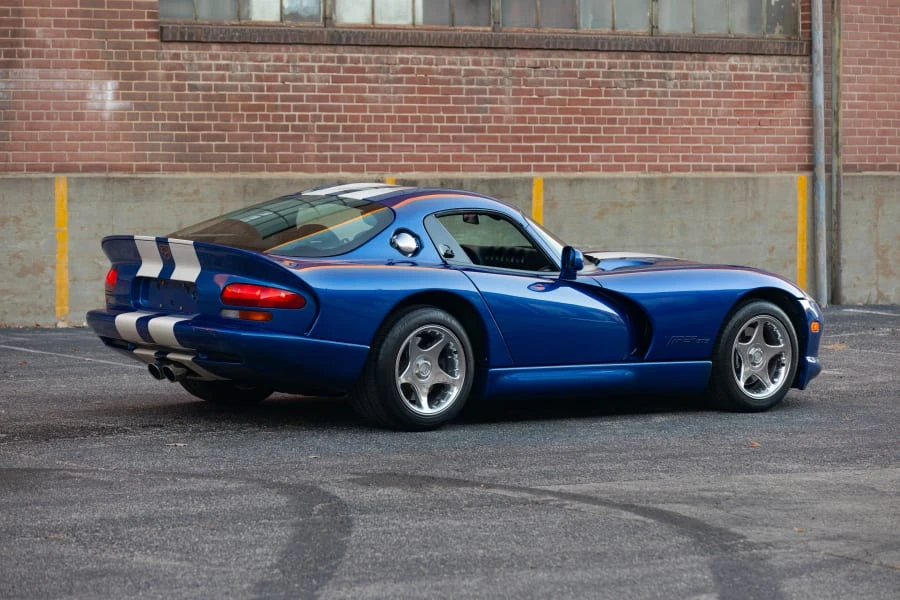 1997 Dodge Viper GTS 2nd Gen - Image 3 of 31