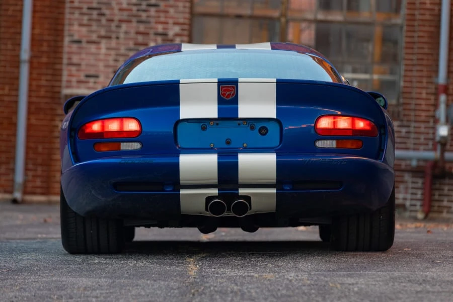 1997 Dodge Viper GTS 2nd Gen - Image 5 of 31