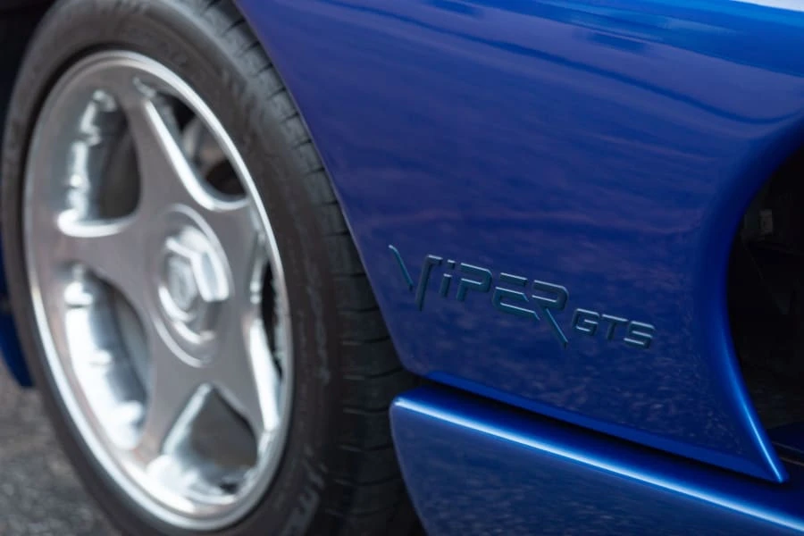1997 Dodge Viper GTS 2nd Gen - Image 10 of 31