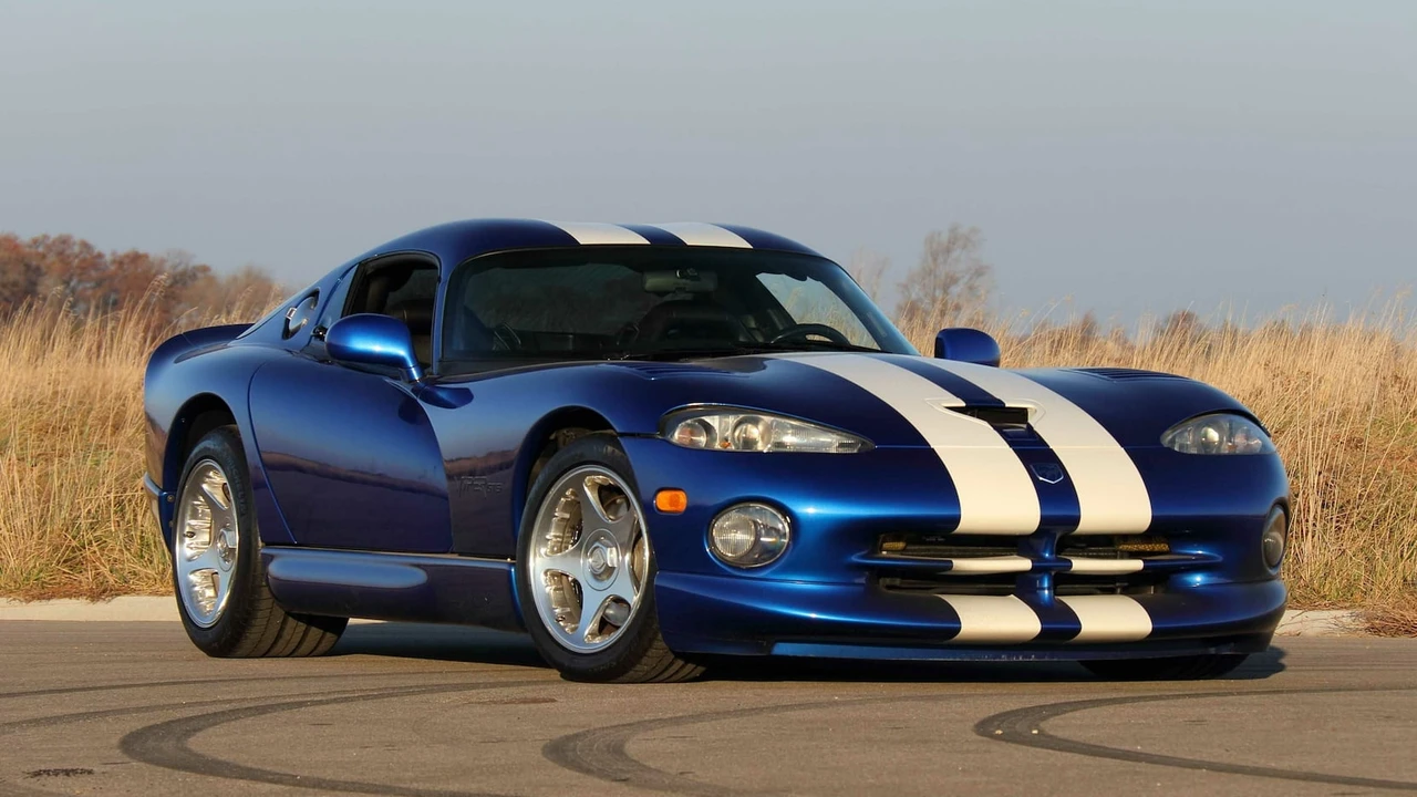 1997 Dodge Viper GTS 2nd Gen - Image 12 of 22