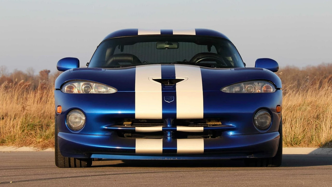 1997 Dodge Viper GTS 2nd Gen - Image 14 of 22