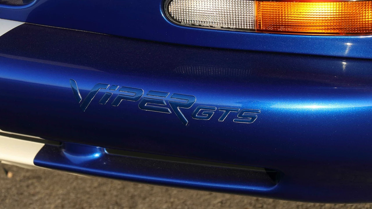 1997 Dodge Viper GTS 2nd Gen - Image 20 of 22