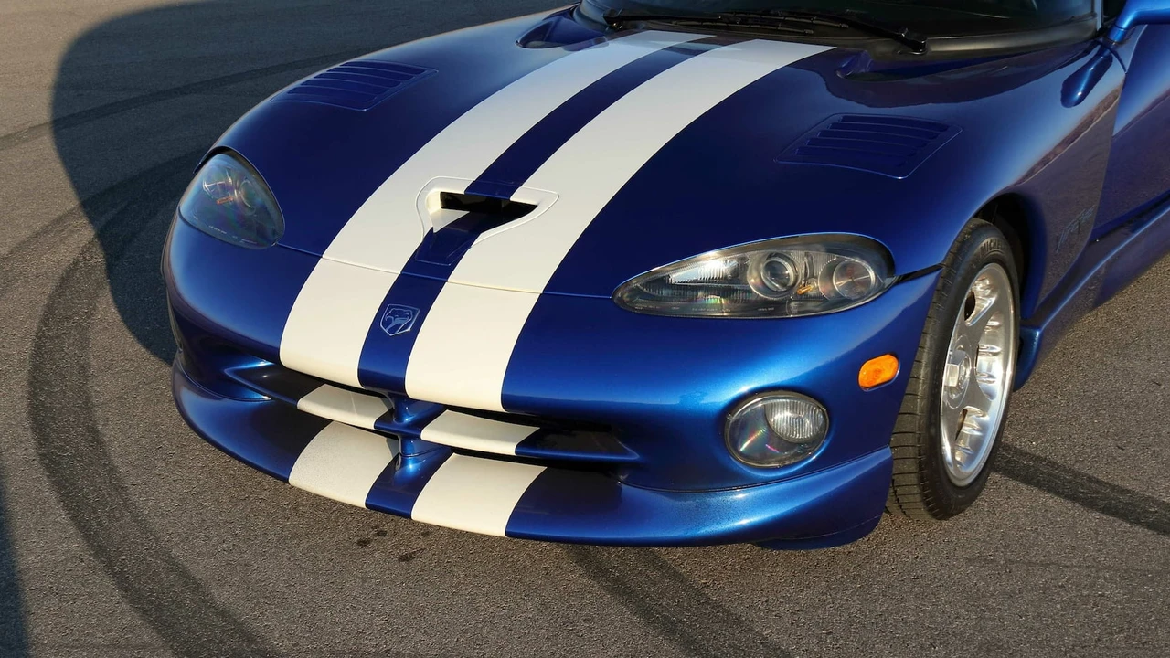 1997 Dodge Viper GTS 2nd Gen - Image 22 of 22