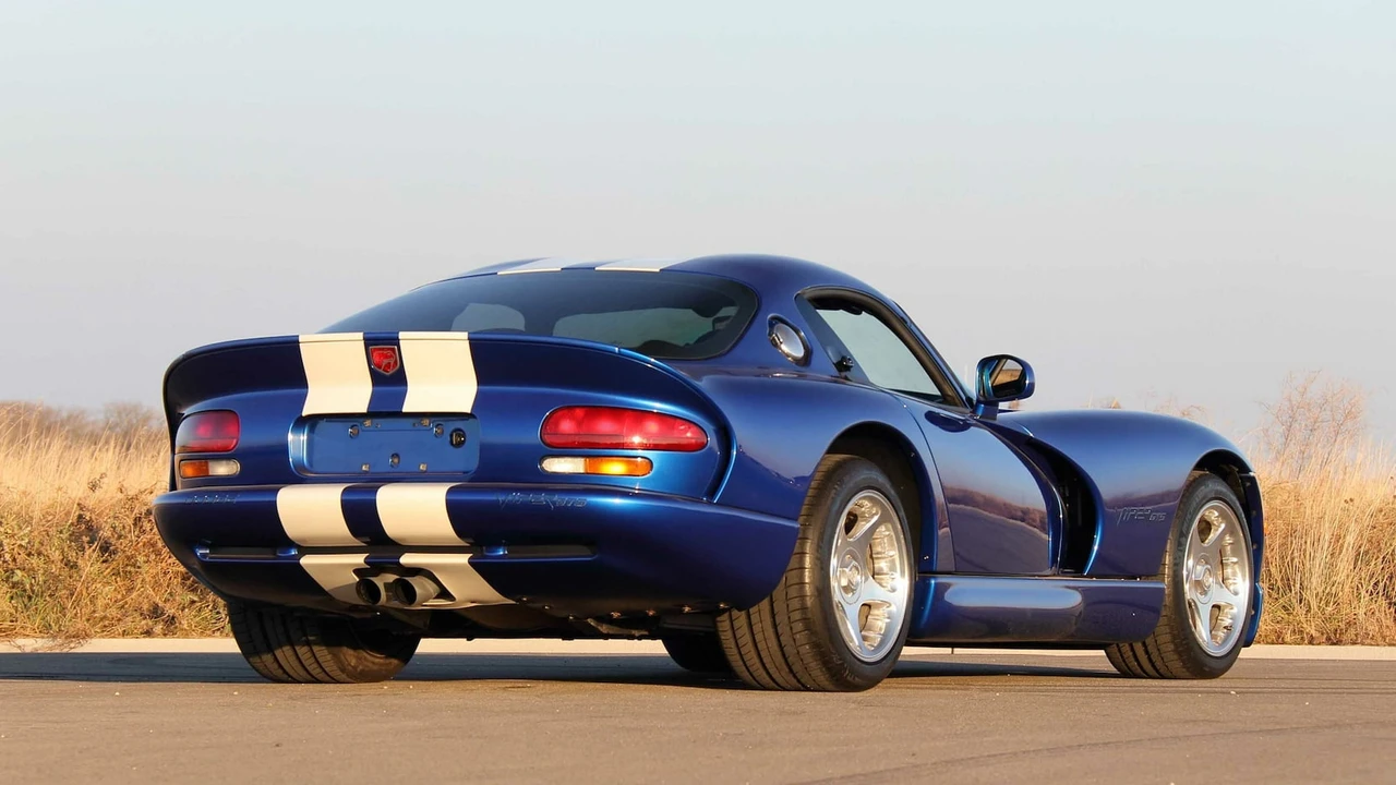 1997 Dodge Viper GTS 2nd Gen - Image 3 of 22