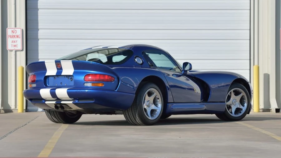 1997 Dodge Viper GTS 2nd Gen - Image 3 of 20