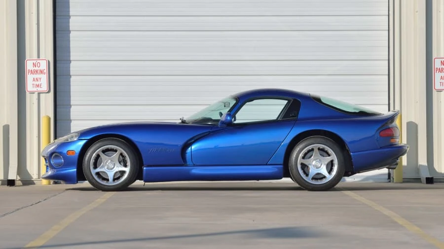 1997 Dodge Viper GTS 2nd Gen - Image 8 of 20
