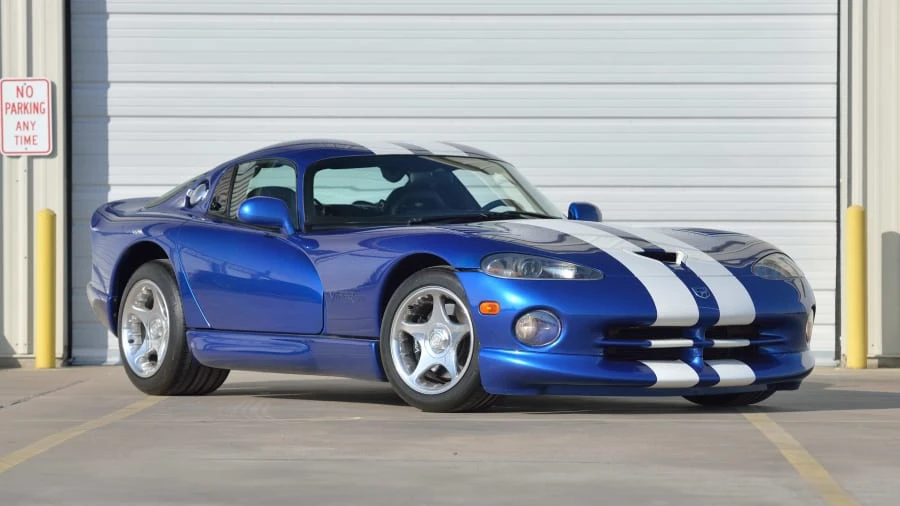 1997 Dodge Viper GTS 2nd Gen - Image 12 of 20