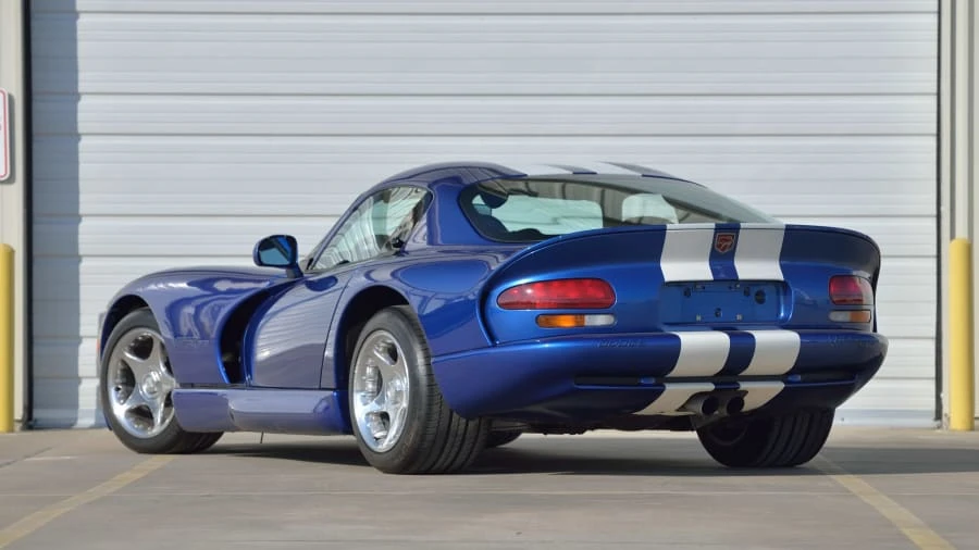 1997 Dodge Viper GTS 2nd Gen - Image 13 of 20