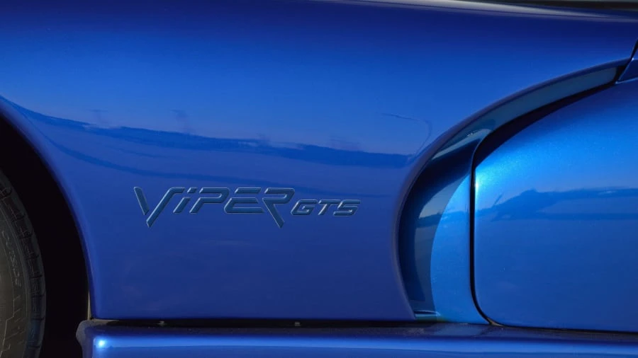 1997 Dodge Viper GTS 2nd Gen - Image 16 of 20