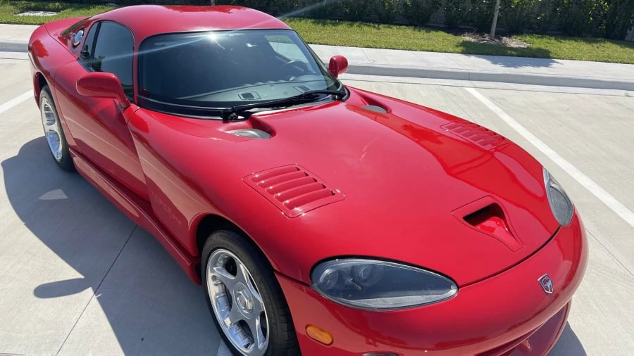 1997 Dodge Viper GTS 2nd Gen - Image 3 of 16
