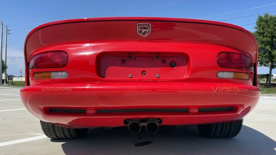1997 Dodge Viper GTS 2nd Gen - Image 5 of 16