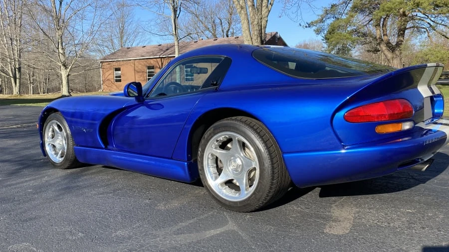 1997 Dodge Viper GTS 2nd Gen - Image 3 of 19
