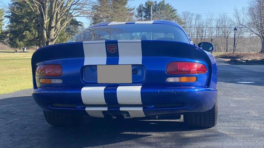 1997 Dodge Viper GTS 2nd Gen - Image 15 of 19