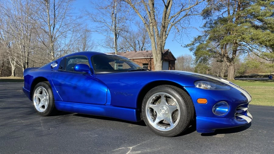 1997 Dodge Viper GTS 2nd Gen - Image 19 of 19