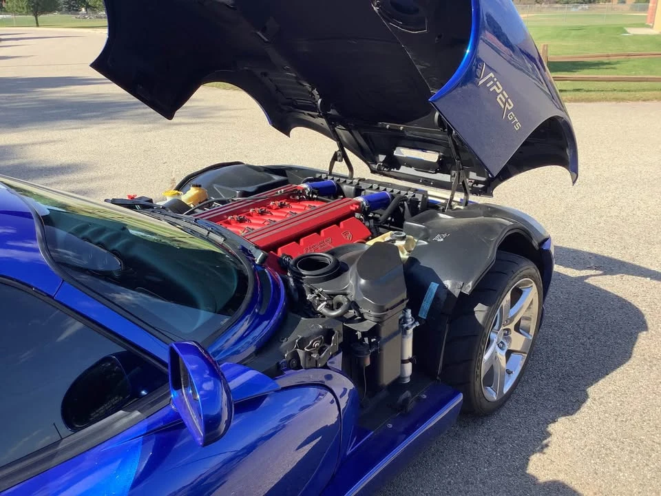 1997 Dodge Viper GTS 2nd Gen - Image 7 of 20
