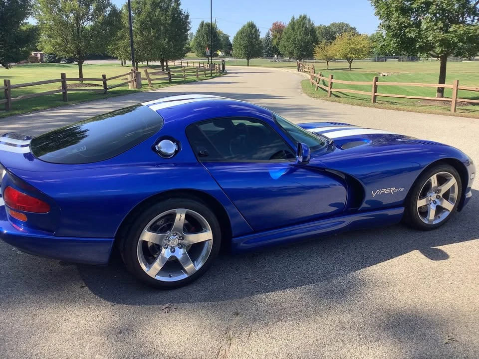 1997 Dodge Viper GTS 2nd Gen - Image 5 of 20