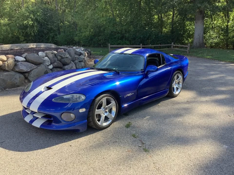 1997 Dodge Viper GTS 2nd Gen - Image 10 of 20