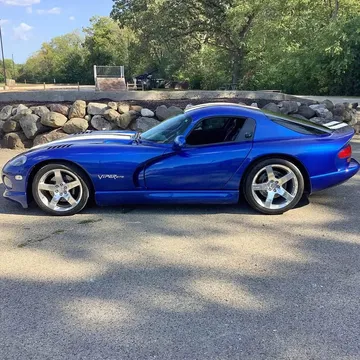 1997 Dodge Viper GTS Coupe 2D