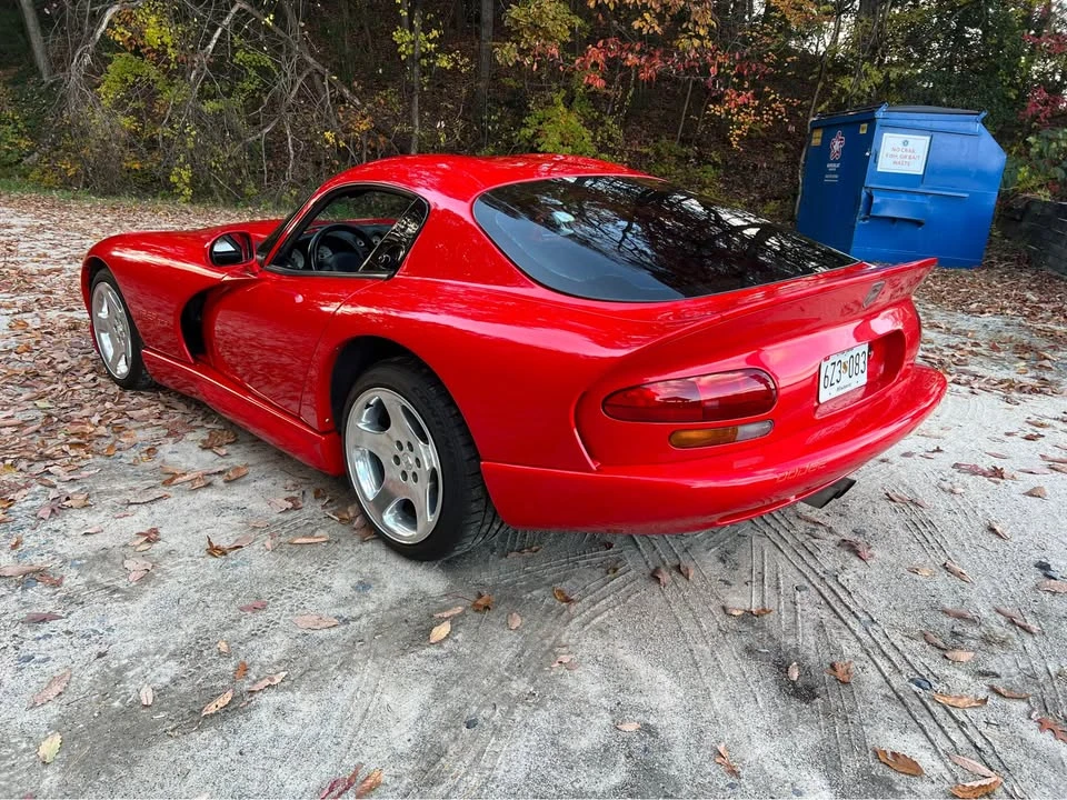 1997 Dodge Viper GTS 2nd Gen - Image 3 of 14